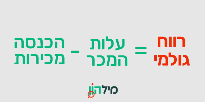רווח גולמי (Gross Profit)